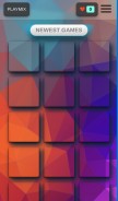 How playmix.gg looks like on a mobile device such as an iPhone.