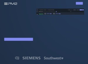 How pm2.io looks like on a tablet such as an iPad.