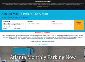 How pnf.com looks like on a tablet such as an iPad.