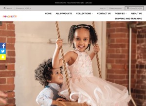 How poacheronline.com looks like on a tablet such as an iPad.