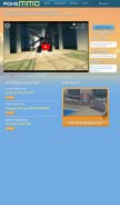 How pokemmo.eu looks like on a mobile device such as an iPhone.