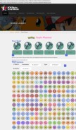 How pokemonteambuilder.net looks like on a mobile device such as an iPhone.