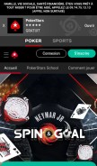 How pokerstars.com looks like on a mobile device such as an iPhone.