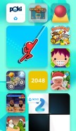 How poki.pt looks like on a mobile device such as an iPhone.
