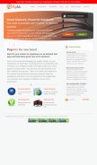 How popads.net looks like on a mobile device such as an iPhone.
