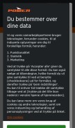 How power.dk looks like on a mobile device such as an iPhone.