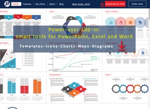 How powerusersoftware.com looks like on a tablet such as an iPad.