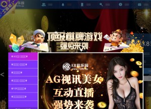 How ppaaol.com looks like on a tablet such as an iPad.