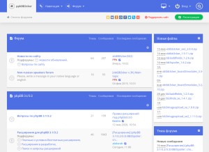How ppkbb3cker.ru looks like on a tablet such as an iPad.