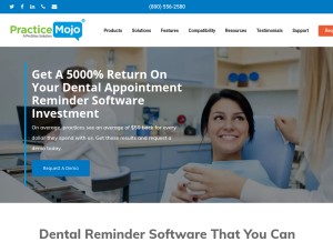 How practicemojo.com looks like on a tablet such as an iPad.