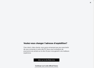 How prada.com looks like on a tablet such as an iPad.