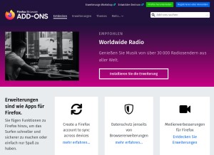How preisheld.net looks like on a tablet such as an iPad.