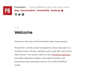 How pressbooks.pub looks like on a tablet such as an iPad.