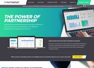 How prf.hn looks like on a tablet such as an iPad.