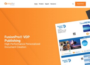 How printable.com looks like on a tablet such as an iPad.