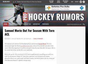 Prohockeyrumors.com Domain Owner Whois And Analysis