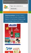 How promo-conso.net looks like on a mobile device such as an iPhone.