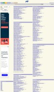 How proteacher.org looks like on a mobile device such as an iPhone.