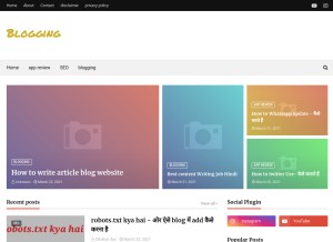 How protipshere.com looks like on a tablet such as an iPad.