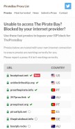 How proxunblocked.nl looks like on a mobile device such as an iPhone.