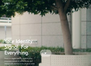 How proxy.com looks like on a tablet such as an iPad.