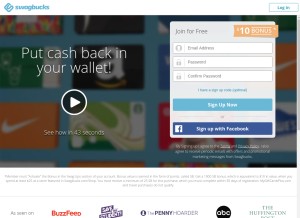 How prsrvy.com looks like on a tablet such as an iPad.