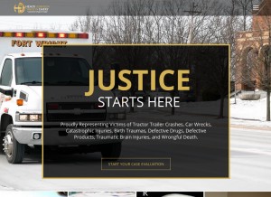 How pschachter.com looks like on a tablet such as an iPad.