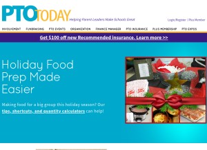 How ptotoday.com looks like on a tablet such as an iPad.