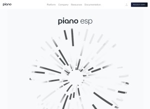 How publisher-news.com looks like on a tablet such as an iPad.