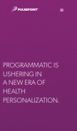 How pulsepoint.com looks like on a mobile device such as an iPhone.