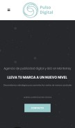 How pulsodigital.com.mx looks like on a mobile device such as an iPhone.