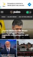 How pulzo.com looks like on a mobile device such as an iPhone.
