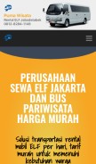 How pumawisata.co.id looks like on a mobile device such as an iPhone.