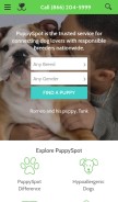 How pupcdn.com looks like on a mobile device such as an iPhone.