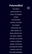 How putevoditel.info looks like on a mobile device such as an iPhone.
