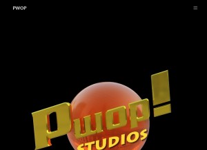 How pwop.com looks like on a tablet such as an iPad.