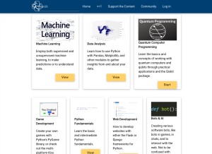 How pythonprogramming.net looks like on a tablet such as an iPad.