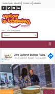 How qatarisbooming.com looks like on a mobile device such as an iPhone.