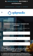 How qdqmedia.com looks like on a mobile device such as an iPhone.