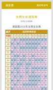 How qinggongbiao.cn looks like on a mobile device such as an iPhone.