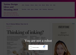 How quartermileshow.com looks like on a tablet such as an iPad.
