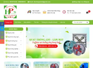 How quathutlytam.net looks like on a tablet such as an iPad.