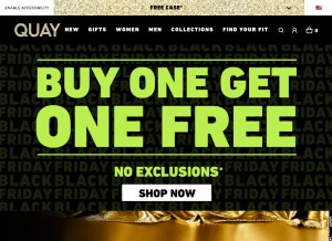 How quayaustralia.com looks like on a tablet such as an iPad.