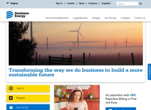 How questargas.com looks like on a tablet such as an iPad.