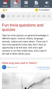 How quizzclub.com looks like on a mobile device such as an iPhone.