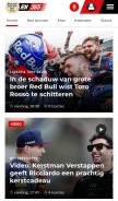 How racingnews365.nl looks like on a mobile device such as an iPhone.