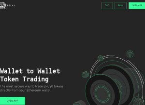 How radarrelay.com looks like on a tablet such as an iPad.