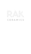 How rakceramics.com looks like on a mobile device such as an iPhone.