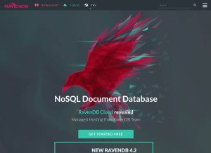 How ravendb.net looks like on a tablet such as an iPad.