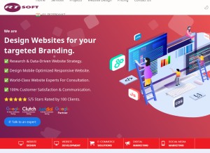 How ravitechnosoft.blogspot.com looks like on a tablet such as an iPad.